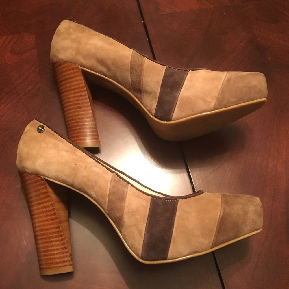 Multi colored Calvin Klein Heels
